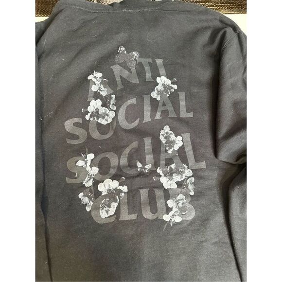 NWT- Anti Social Social Club sweater - Picture 4 of 5